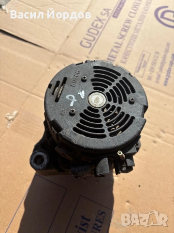 Динамо за Ситроен Берлинго 1.8 90к.с / 0 123 310 011 / 96 178 613 80 / , снимка 4 - Части - 52253770