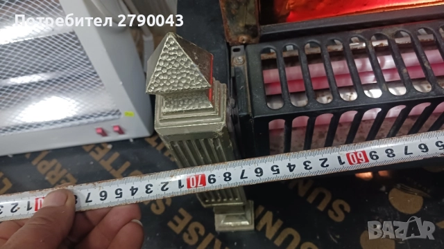 печка отоплителна , снимка 8 - Отоплителни печки - 52404021