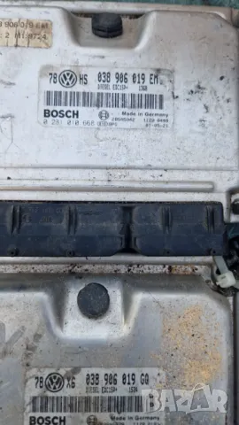 Компютър ECU ЕКУ Пасат 5.5 VW PASAT PASSAT B5.5 1.9TDI 2.5TDI, снимка 4 - Части - 48606039