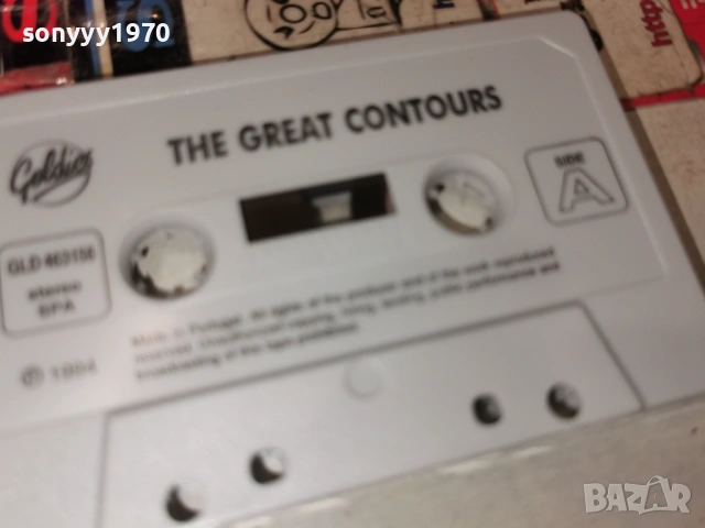 THE GREAT CONTOURS 2701260823, снимка 6 - Аудио касети - 53240429