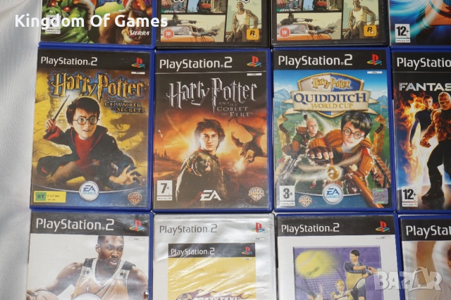 Игри за PS2 Crash Mutant/GTA San Andreas/Haunted Mansion/Naruto/Sonic/Harry Potter/Scooby-Doo/NBA 08, снимка 4 - Игри за PlayStation - 52594512