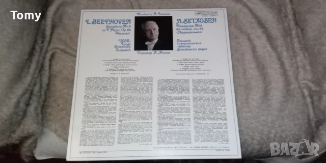 Продавам руски и унгарски грамофонни плочи с класическа и оперна музика , снимка 8 - Грамофонни плочи - 52971142