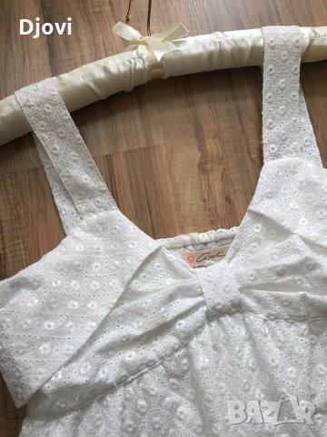 Бяла рокля, снимка 3 - Рокли - 32656829