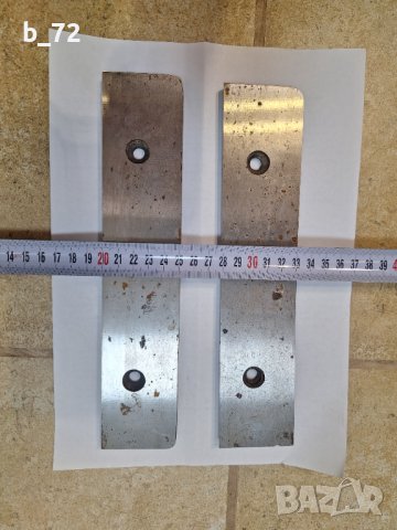 Метални плочи за плота на абрихт, щрайхмус, до вала, снимка 3 - Резервни части за машини - 44029888