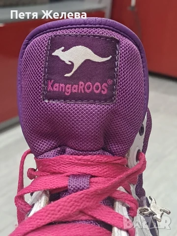Маратонки N36 KangaROOS, снимка 3 - Детски маратонки - 51042133