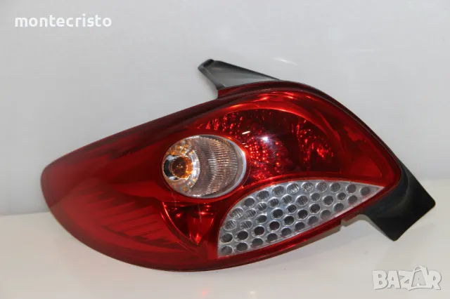 Ляв стоп Peugeot 206+ хечбек (2009-2013г.) Пежо 206 plus 6350GV / 6351GV, снимка 2 - Части - 49350259