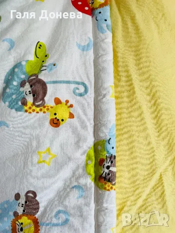 Бебешки спален комплект , снимка 3 - Спално бельо и завивки - 49891112