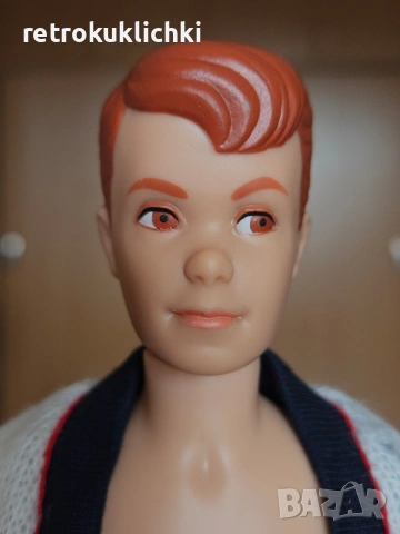 Винтидж кукла Алън, Barbie, Allan, снимка 4 - Кукли - 53537280