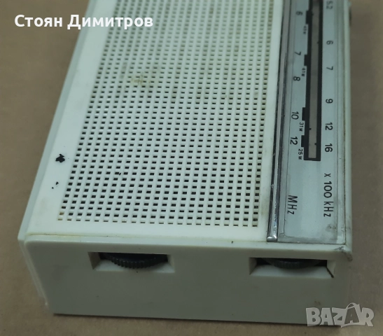 Български ретро радиоприемник Ехо-2 , снимка 6 - Радиокасетофони, транзистори - 52683223