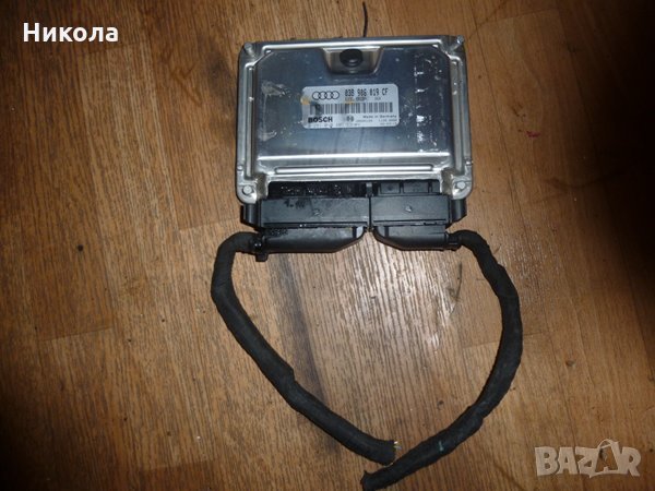 Компютър за Ауди А6 Ц5 1.9 131 к.с, снимка 2 - Части - 32664978