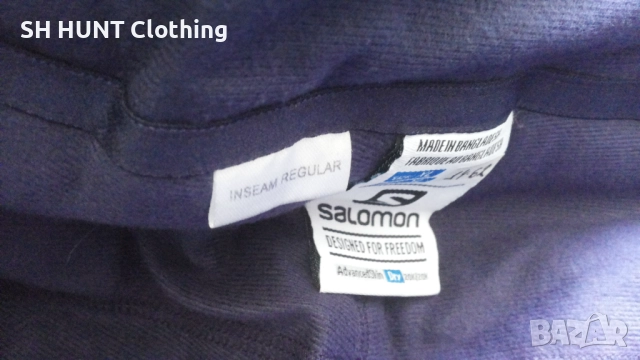 SALOMON AdvansedSkin Dry Women's Ski Trouser Размер XL дамски ски панталон 14-62, снимка 14 - Зимни спортове - 52204223