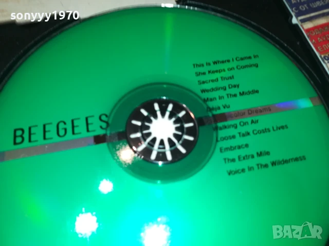 BEE GEES CD 2905250420, снимка 6 - CD дискове - 50465277