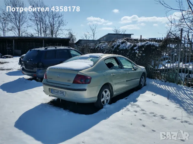 Продава се Пежо 407 на части, снимка 2 - Части - 49233527