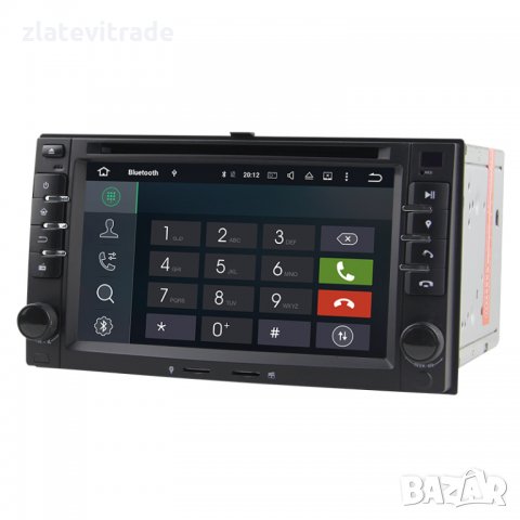 KIA SPORTAGE SORENTO RIO 2003-2011 - 6.2'' АНДРОИД НАВИГАЦИЯ, 6502, снимка 5 - Аксесоари и консумативи - 29020327