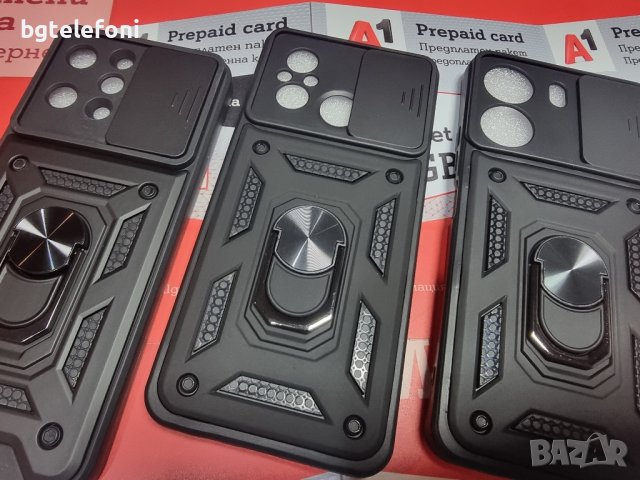 Xiaomi Redmi 13C,12C,12,Note 12/12Pro,Note 11/11 Pro удароустойчив гръб, снимка 2 - Калъфи, кейсове - 43983989