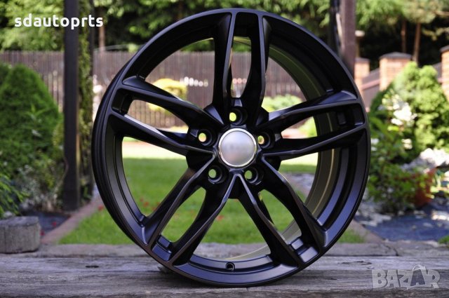 17" Джанти Ауди RS 5X112 AUDI A3 A4 S4 b7 b8 b9 A6 c6 c7 S6 A8 Q3 Q5, снимка 1 - Гуми и джанти - 28066801