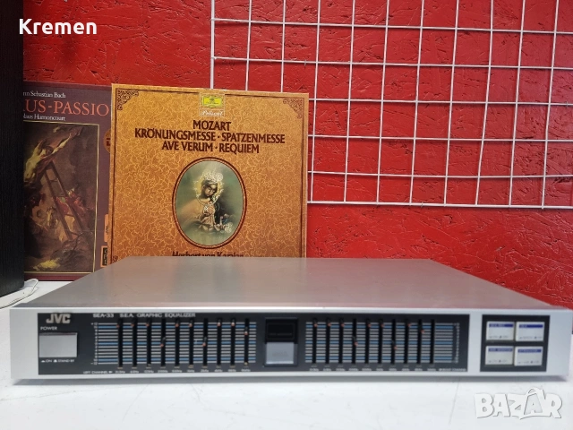Egualizer JVC SEA-33, снимка 2 - Ресийвъри, усилватели, смесителни пултове - 53240340