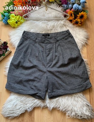 Карирани панталонки Амису, снимка 1