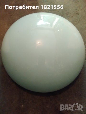 стъклен плафлон / абажур / аплик за таван, снимка 6 - Други стоки за дома - 36856760