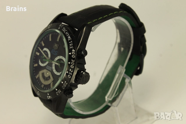 НОВ Мъжки Хронограф TAG HEUER RS Mercedes Benz SLR Automatic, снимка 5 - Мъжки - 52524579