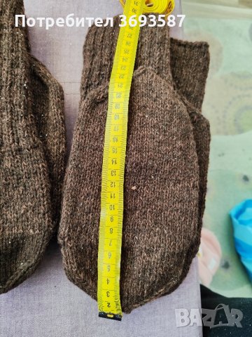 Вълнени чорапи/ шушони, снимка 2 - Други - 43594041