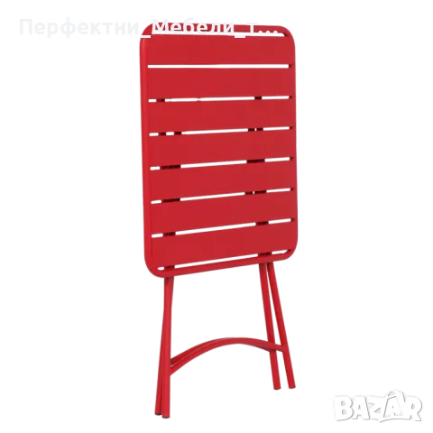 Сгъваема маса за тераса,кетъринг маса 60/60 за малък балкон,сгъваема маса за градинско заведение, снимка 2 - Градински мебели, декорация  - 50024202