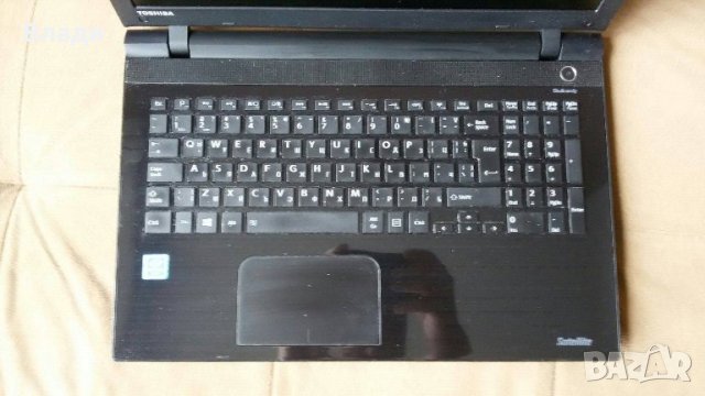 Toshiba Satellite L50-C 4ядрен Intel 8GB 750GB  3 часа батерия 