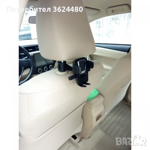 Стойка за телефон за задна седалка , снимка 3 - Аксесоари и консумативи - 39684893