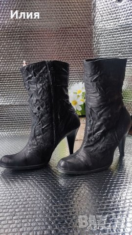 Дамски ботуши 2 чифта , снимка 2 - Дамски ботуши - 40265396
