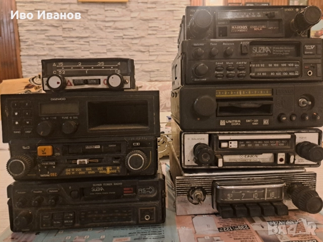 Авторадио и радиокасетофони-ретро