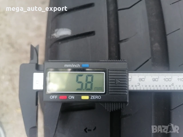 2 бр. Nexen N Fera 245/45ZR18, снимка 7 - Гуми и джанти - 50689026