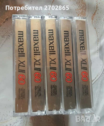 Аудио касети , MAXELL XLII  60 мин. - хром, снимка 4 - Аудио касети - 53442794