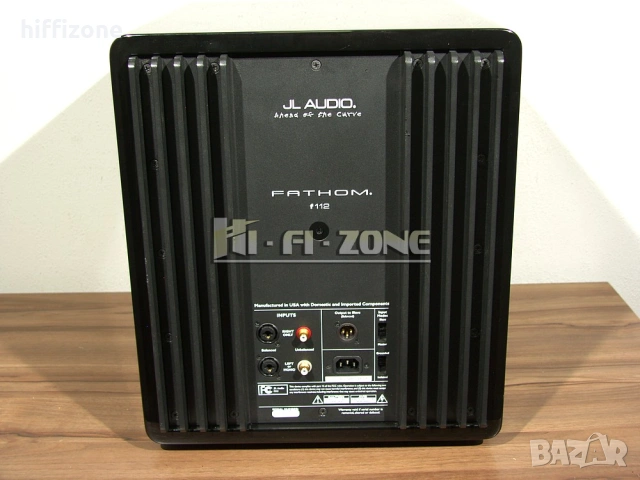  Субуфер JL audio fathom f112 , снимка 8 - Тонколони - 53562048