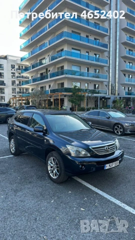 Lexus RX 400h 3.3 V6 Hybrid — Нов внос, Обслужен!, снимка 3 - Автомобили и джипове - 53450046