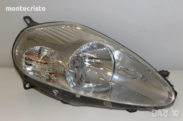 Десен фар Fiat Grande Punto (2005-2008г.) ✔️Valeo бяла букса Фиат Гранде Пунто