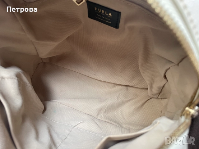 Раница Furla Оригинал, снимка 7 - Раници - 51634473
