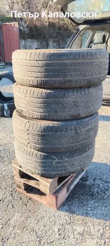 Гуми 225 60 18 Купър Cooper 4 броя. Нов внос. Не са нови. , снимка 10 - Гуми и джанти - 49579179