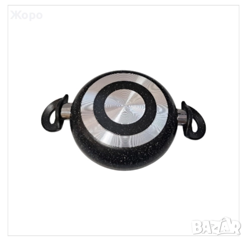 Саханче с незалепващо покритие PLUSHOME , снимка 6 - Съдове за готвене - 52524369