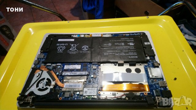 Лаптоп Sony моделSVF14NA1UM, снимка 4 - Лаптопи за дома - 36669066