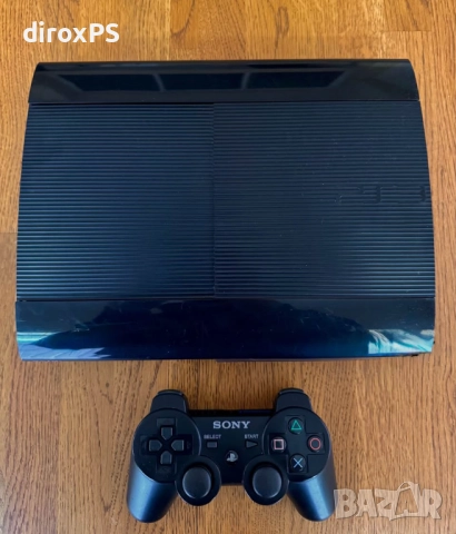 PS3 Super Slim 500 GB, снимка 2 - PlayStation конзоли - 52624859