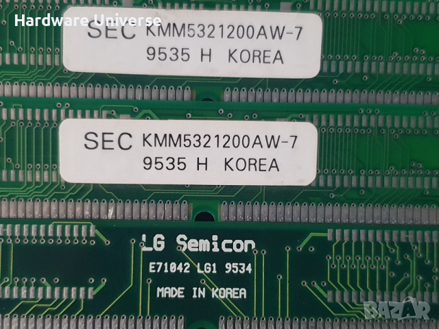 SIMM 72 pin Memory, снимка 11 - RAM памет - 31132260
