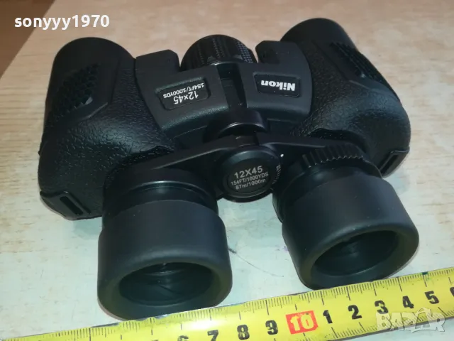NIKON 12Х45 БИНОКЪЛ 1402251634, снимка 7 - Екипировка - 49129696