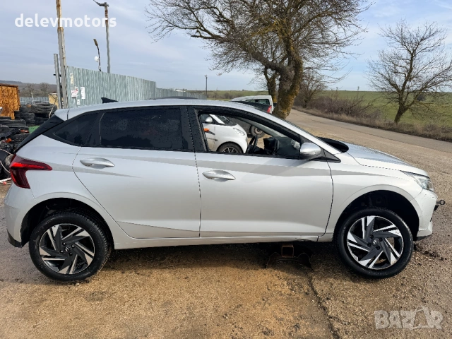 Hyundai I20 1.0T, двигател G3LE, M09VMD - 7 ст. автоматик, 101 кс., 57000 км., 2022г., евро 6Д, снимка 4 - Автомобили и джипове - 53459162