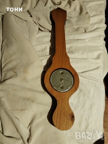 стар барометър, снимка 2 - Антикварни и старинни предмети - 51711340