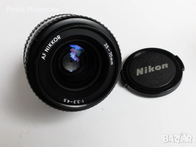 AF NIKON 801 S"" връх на тази серия AF никони, снимка 5 - Фотоапарати - 53087243