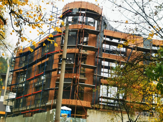 ПРОДАВАМ МАГАЗИН/АТЕЛИЕ В НОВОПОСТРОЕНА СГРАДА В НАЙ-КРАСИВАТА И ТИХА ЧАСТ НА ПАНЧАРЕВО С ПАНОРАМА, снимка 4 - Магазини - 52598634