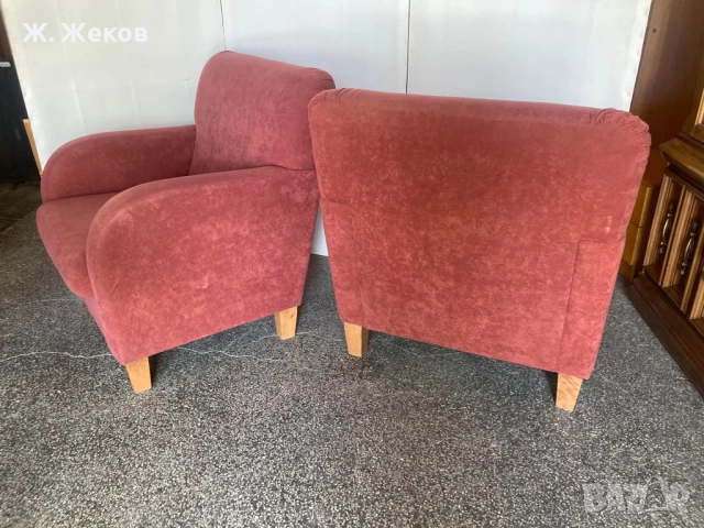 Две кресла, снимка 3 - Дивани и мека мебел - 52015014