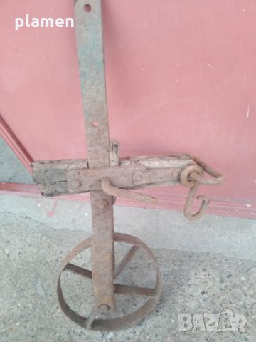Старо желязно колело, снимка 2 - Антикварни и старинни предмети - 35398856