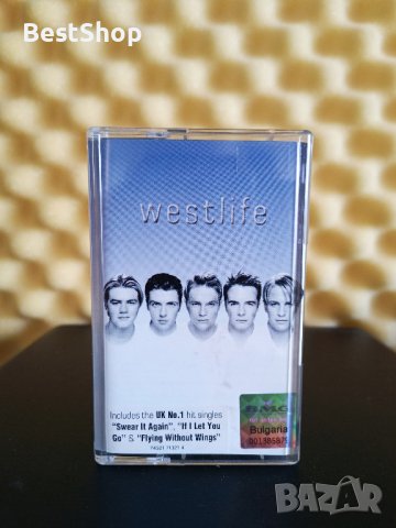 Westlife - Westlife, снимка 1 - Аудио касети - 40707288