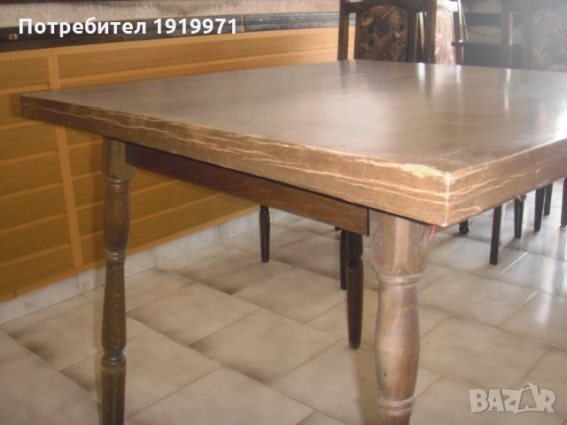 маса трапезна, снимка 5 - Маси - 33504310